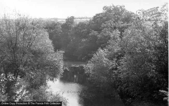 Photo of Sleights, River Esk c.1955