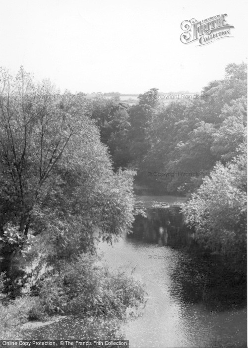 Photo of Sleights, River Esk c.1955