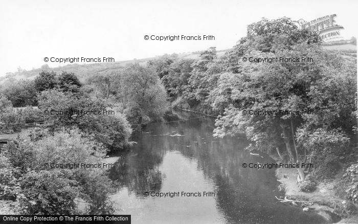 Photo of Sleights, River Esk c.1955