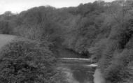 River Esk, The Salmon Leap c.1955, Sleights