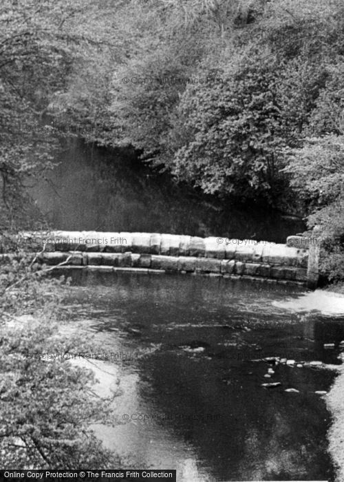 Photo of Sleights, River Esk, The Salmon Leap c.1955