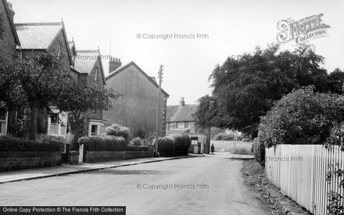 Photo of Sleights, Station Lane c.1955