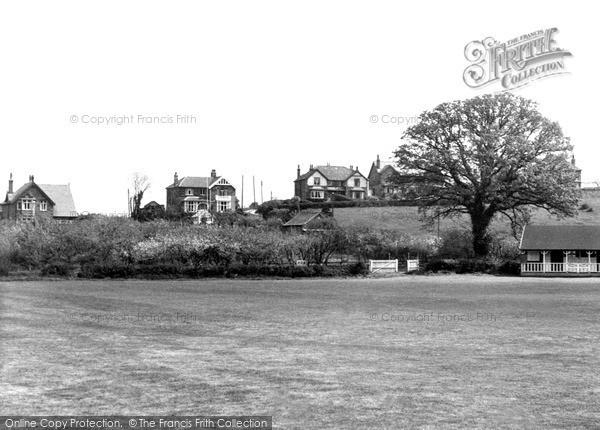 Photo of Sleights, The Cricket Field c.1955