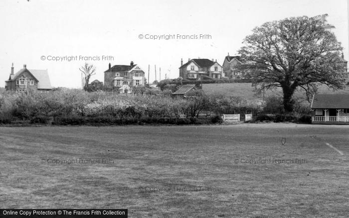 Photo of Sleights, The Cricket Field c.1955