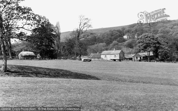 Photo of Sleights, The Woodlands And Wards Farm c.1955