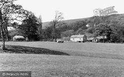 The Woodlands And Wards Farm c.1955, Sleights