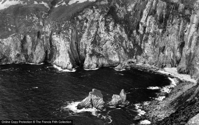 Photo of Slieve League, Cliffs, The Giant's Desk And Chair c.1955