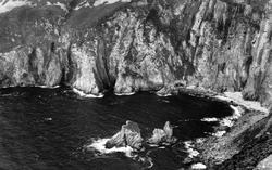 Cliffs, The Giant's Desk And Chair c.1955, Slieve League