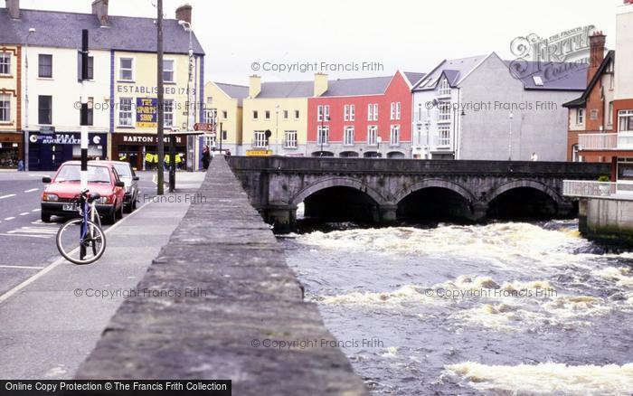 Photo of Sligo, Hyde Bridge And Falls, Garavogue Road c.1995