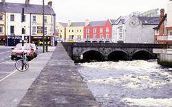 Hyde Bridge And Falls, Garavogue Road c.1995, Sligo