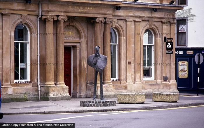 Photo of Sligo, Statue Of William Butler Yeats c.1995