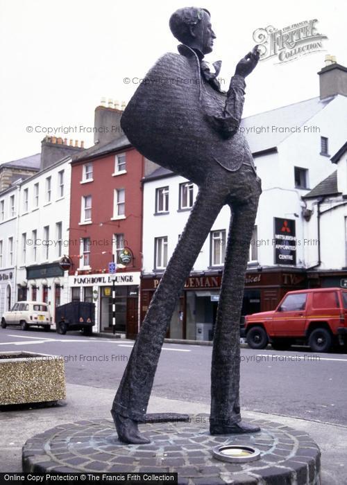 Photo of Sligo, Statue Of William Butler Yeats c.1995