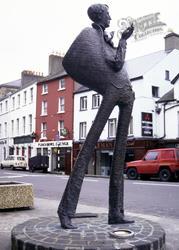 Statue Of William Butler Yeats c.1995, Sligo