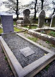 Yeat's Grave c.1995, Sligo