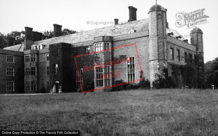 Photo of Slindon, Slindon House c.1950