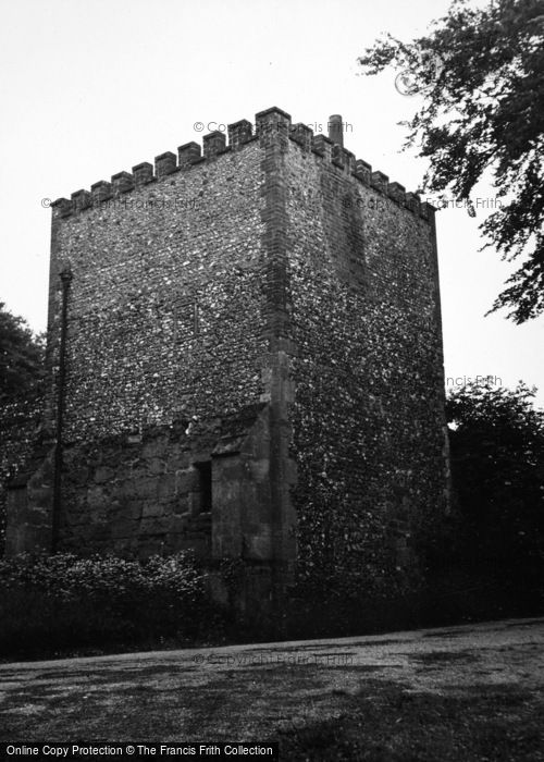 Photo of Slindon, Slindon House, The Tower c.1950