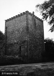 Slindon House, The Tower c.1950, Slindon