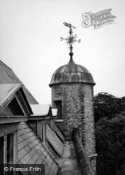 Slindon House, Turret And Weather Vane c.1950, Slindon