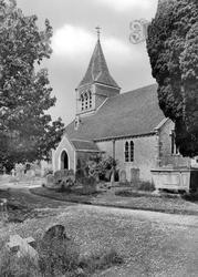 St Mary's Church c.1960, Slindon