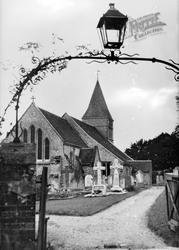 The Church c.1955, Slindon