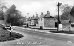 The Cross Roads c.1955, Slindon