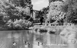 The Pond c.1960, Slindon
