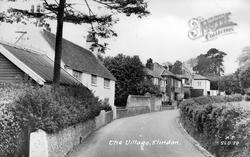 The Village c.1955, Slindon
