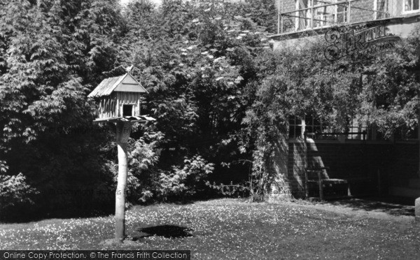 Photo of Slinfold, A Birdtable, Dedisham Convalescent Nursery School c.1955