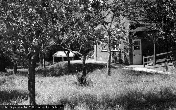 Photo of Slinfold, A Corner Of Dedisham Convalescent Nursery School c.1955