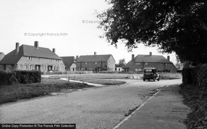 Photo of Slinfold, Hayes Lane c.1955
