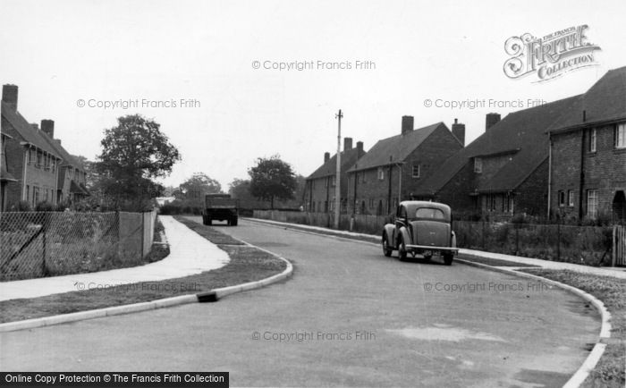 Photo of Slinfold, Lowfield Road c.1955