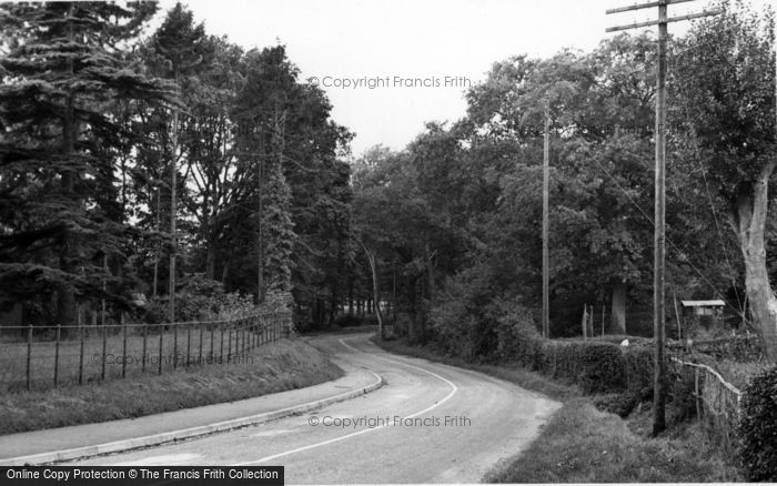 Photo of Slinfold, Lyons Road c.1955