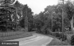 Lyons Road c.1955, Slinfold