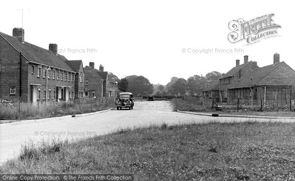 Photo of Slinfold, Streetfield Road c.1955