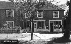The Post Office c.1955, Slinfold