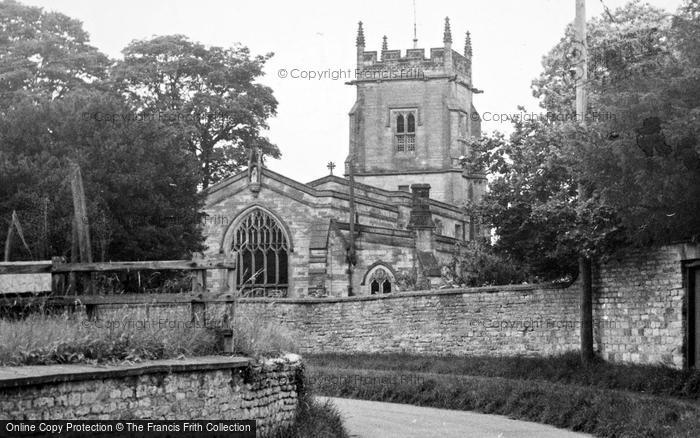 Photo of Slingsby, All Saints Church c.1955