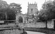 All Saints Church c.1955, Slingsby