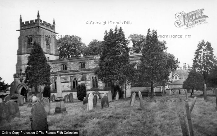 Photo of Slingsby, All Saints Church c.1955