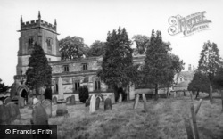 All Saints Church c.1955, Slingsby