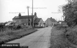 Entrance To The Village c.1955, Slingsby