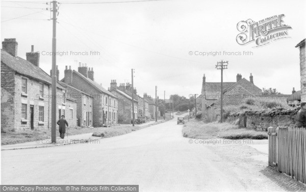 Photo of Slingsby, High Street c.1955