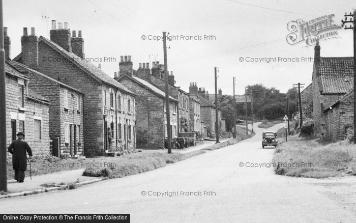 Photo of Slingsby, High Street c.1955