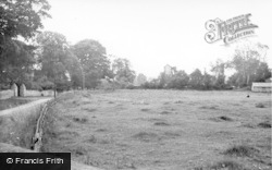 Playing Field And Castle c.1955, Slingsby