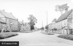 Railway Street And The Grapes Inn c.1955, Slingsby
