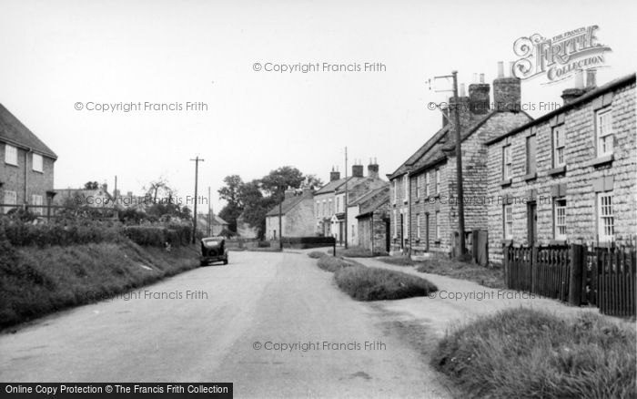 Photo of Slingsby, Railway Street c.1955