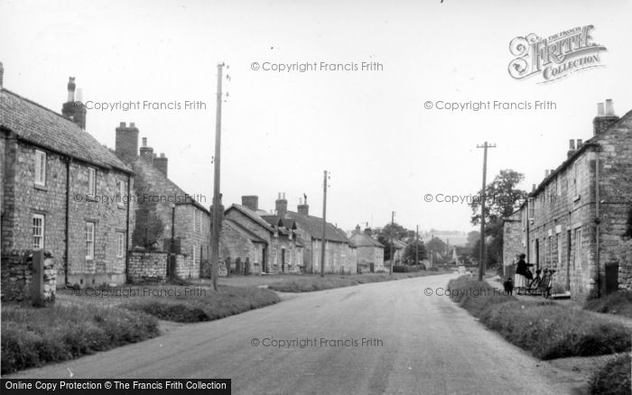 Photo of Slingsby, Railway Street c.1955