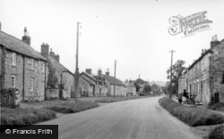 Railway Street c.1955, Slingsby