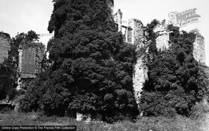 Photo of Slingsby, The Castle 1951