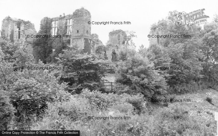 Photo of Slingsby, The Castle c.1955