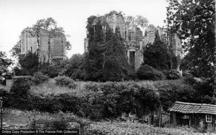 Photo of Slingsby, The Castle c.1955